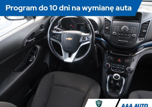 Chevrolet Orlando cena 28500 przebieg: 176020, rok produkcji 2013 z Szamocin małe 301